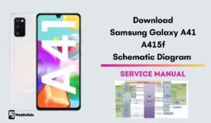 Download Samsung Galaxy A41 A415F Schematic Diagram   Service Manual 300x175