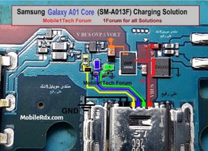 Repair Samsung A01 Core A013F Charging Problems   USB Ways 300x218