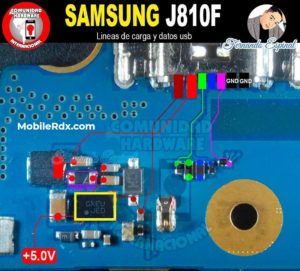 Repair Samsung Galaxy J8 J810F Charging Problem USB Ways 300x271