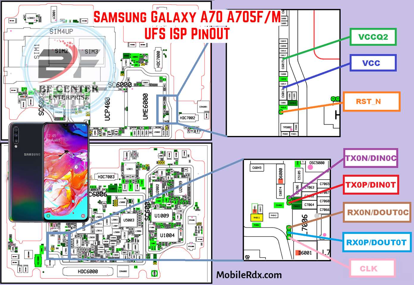 Схема samsung galaxy a50