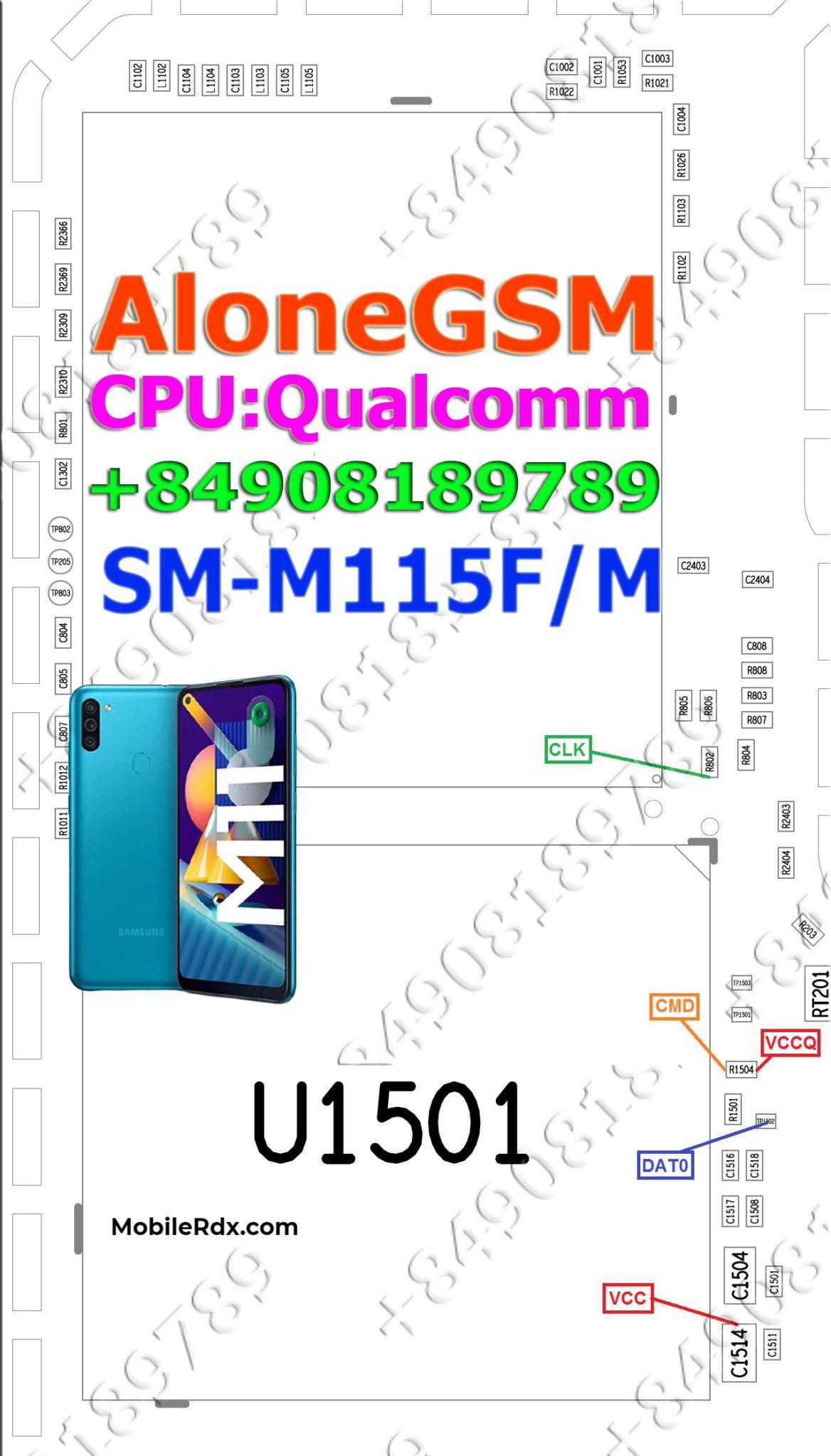 processor samsung m11