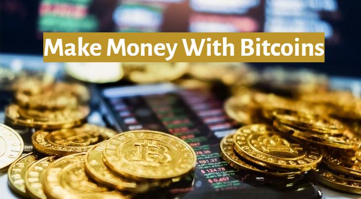 can you make money from bitcoin