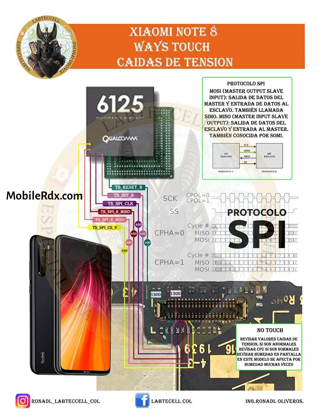 Xiaomi Redmi Note 8 Touch Screen Problem Solution Touch Ways