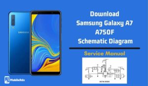 Download Samsung Galaxy A7 A750F Schematic Diagram   Hardware Manual 300x175