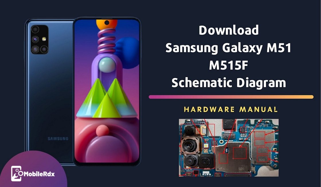 Download Samsung M51 M515F Schematic Service Manual