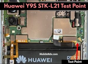 Huawei Y9S Test Point to ByPass FRP Pattern Lock and Flashing 300x220