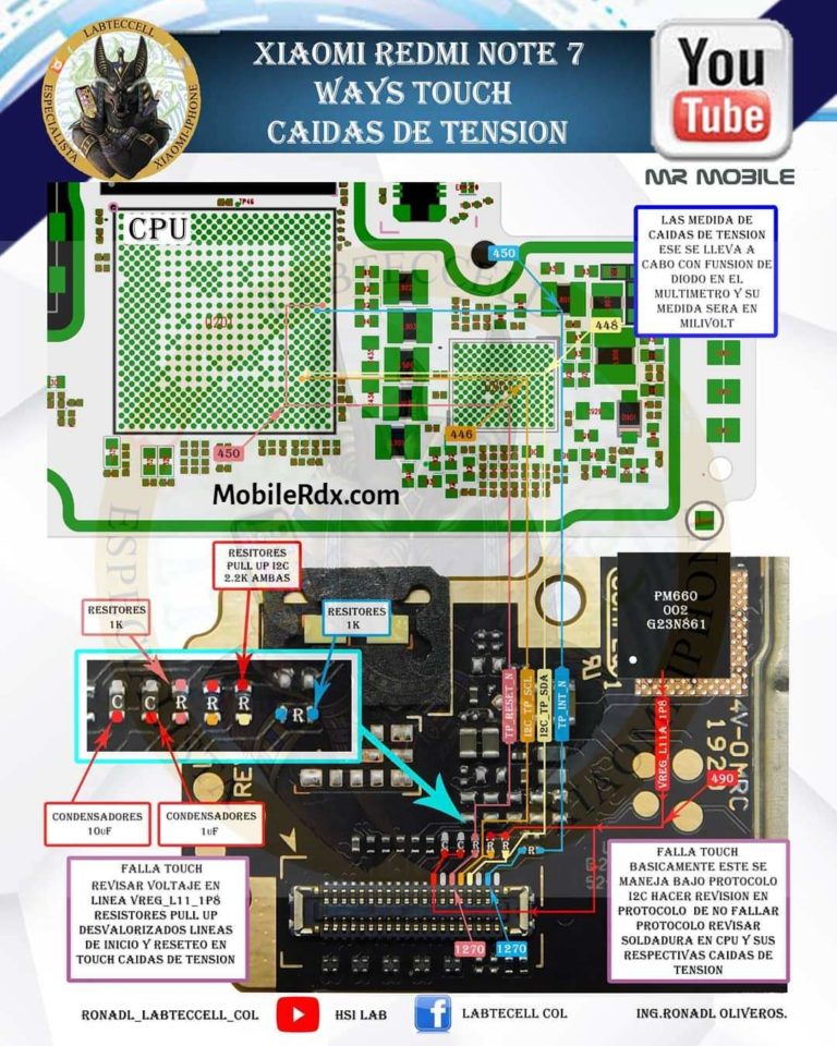 redmi note 7 touch screen problem
