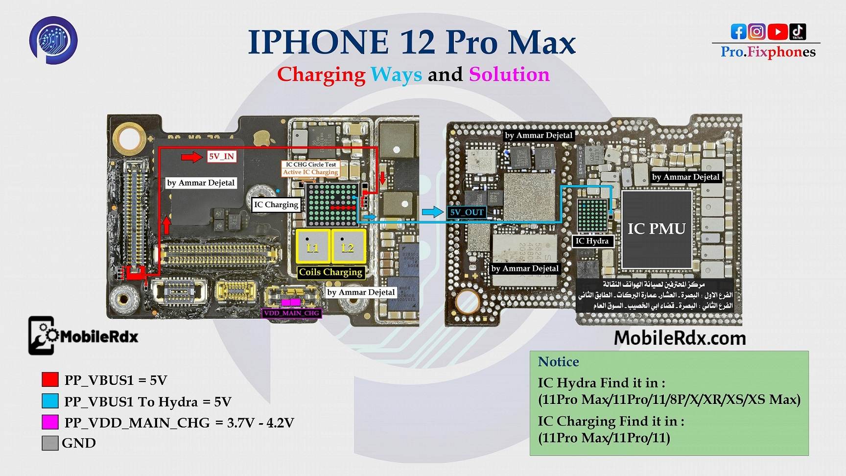 Repair iPhone 12 Pro Max Charging Problems   Charging Ways