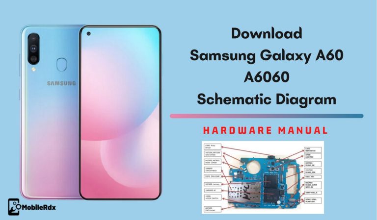 Download Samsung Galaxy A60 Schematic Diagram | Service Manual