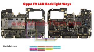 Repair Oppo F9 Backlight Ways Problem   Display Light Solution 300x167