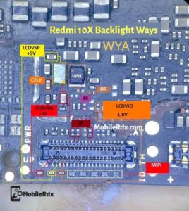 Redmi 10X Backlight Ways   Repair Display LCD Light Problem 268x300