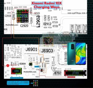 Redmi 10X Charging Ways   Repair Not Charging Problem 300x286