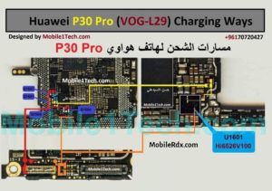 Repair Huawei P30 Pro Not Charging Problem   Charging Ways 300x211