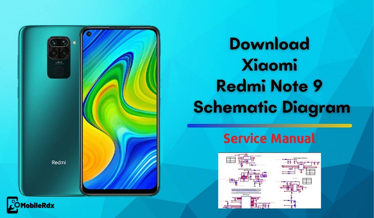 Download Redmi Note 9 Schematic Diagram Hardware Manual