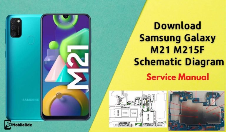 Download Samsung Galaxy M21 Schematics Diagram | Service Manual
