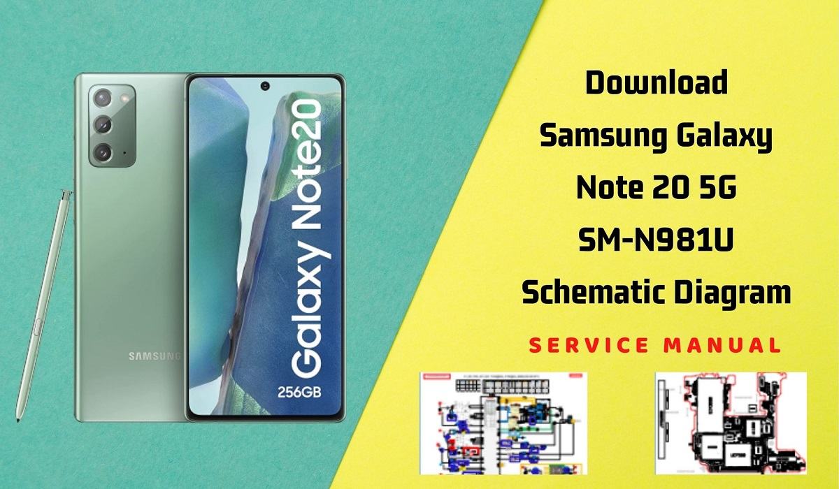 Download Samsung Galaxy Note 20 5G Schematic   Service Manual