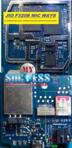 Jio F320B Mic Ways   Mic Problem Jumper Solution 147x300