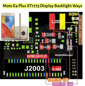 Motorola Moto E4 Plus Display Light Ways   Backlight Solution 296x300