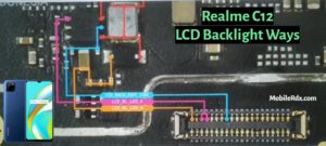 Realme C12 LCD Backlight Ways   Display Light Problem Solution 300x135