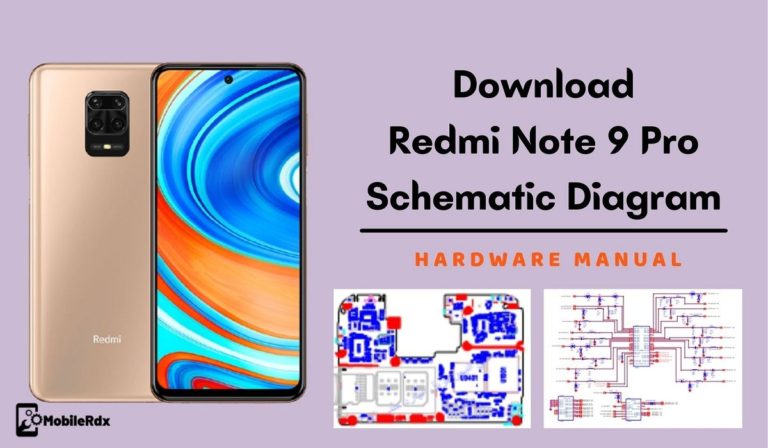Download Redmi Note 9 Pro Schematic Diagram | Hardware Manual