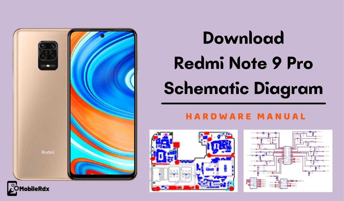 Redmi Note 9 Pro Schematic Diagram   Service Manual