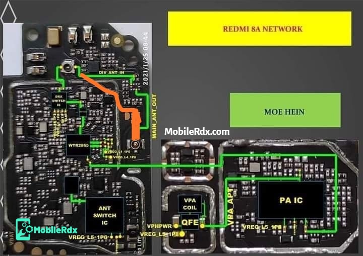 Repair Redmi 8A Network Problem Network Ways