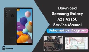 Samsung Galaxy A21 A215U Service Manual Schematics 300x175