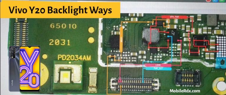 حل مشكلة اضاءة الشاشة فيفو Y20 Vivo-Y20-Display-Light-Problem-Solution-LCD-Backlight-Ways-768x325