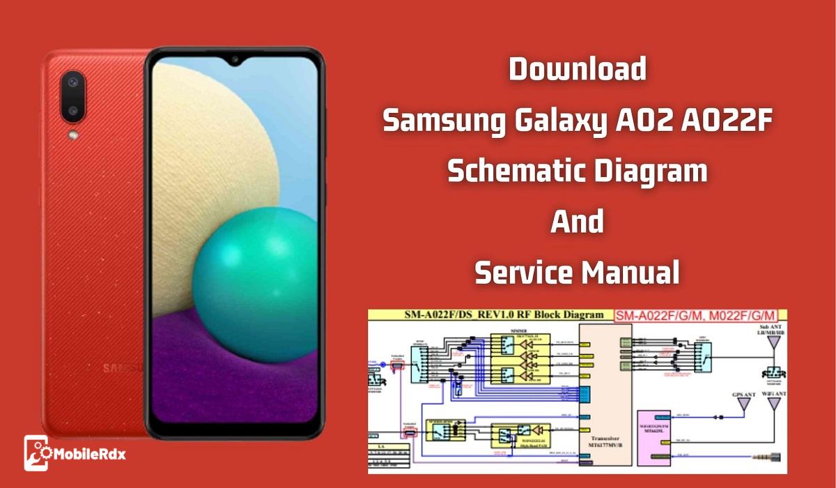 Download Samsung Galaxy A02 A022F Schematic And Service Manual
