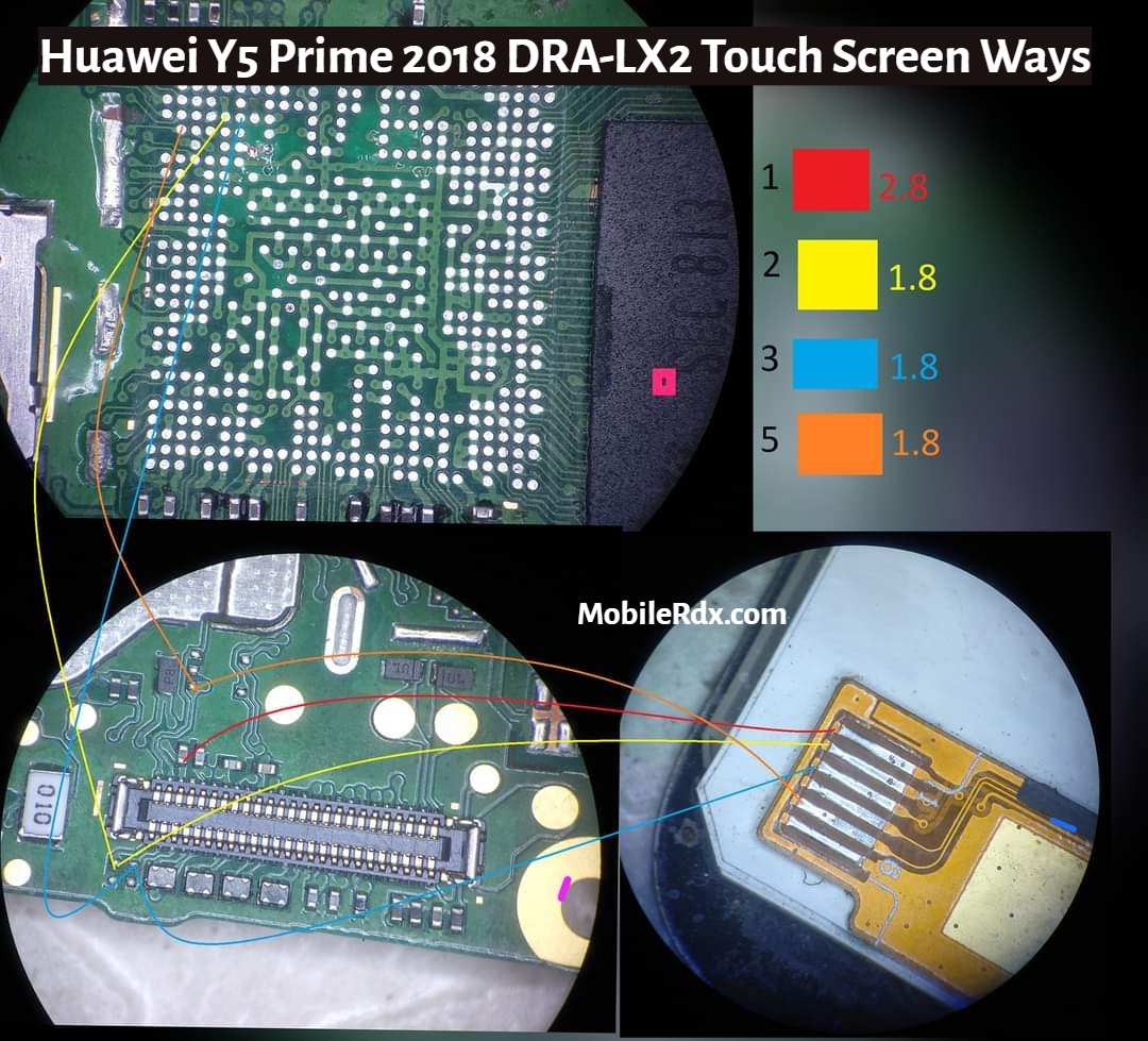 Huawei Y5 Prime Touch Screen Ways   Repair Touch Screen Problem