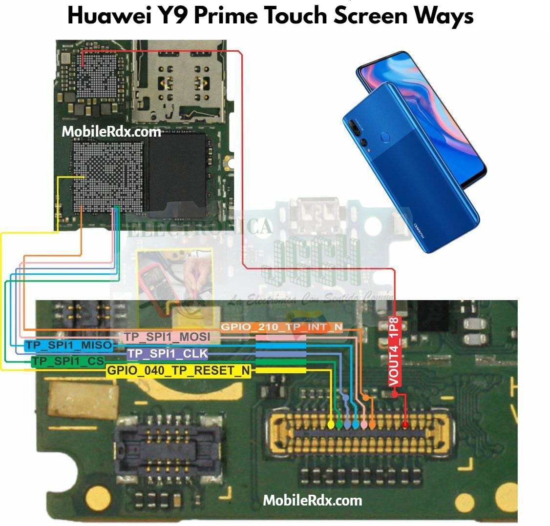Huawei Y9 Prime Touch Screen Ways Repair Touch Screen Problem