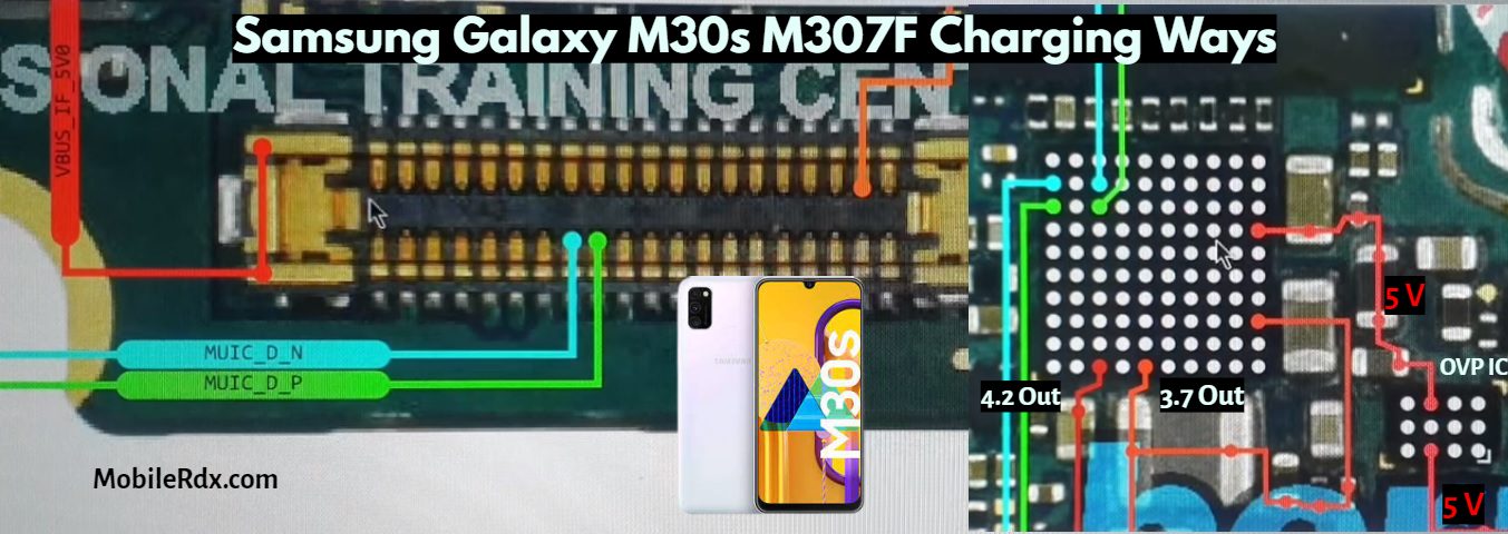 Repair Samsung Galaxy M30s M307f Charging Ways Problem