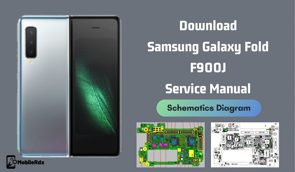 Download Samsung Galaxy Fold Service Manual Schematics Diagram