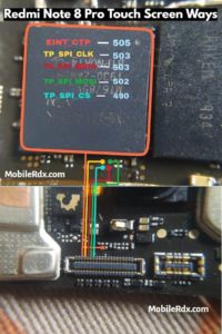 Repair Redmi Note 8 Pro Touch Screen Problem   Touch Ways 200x300