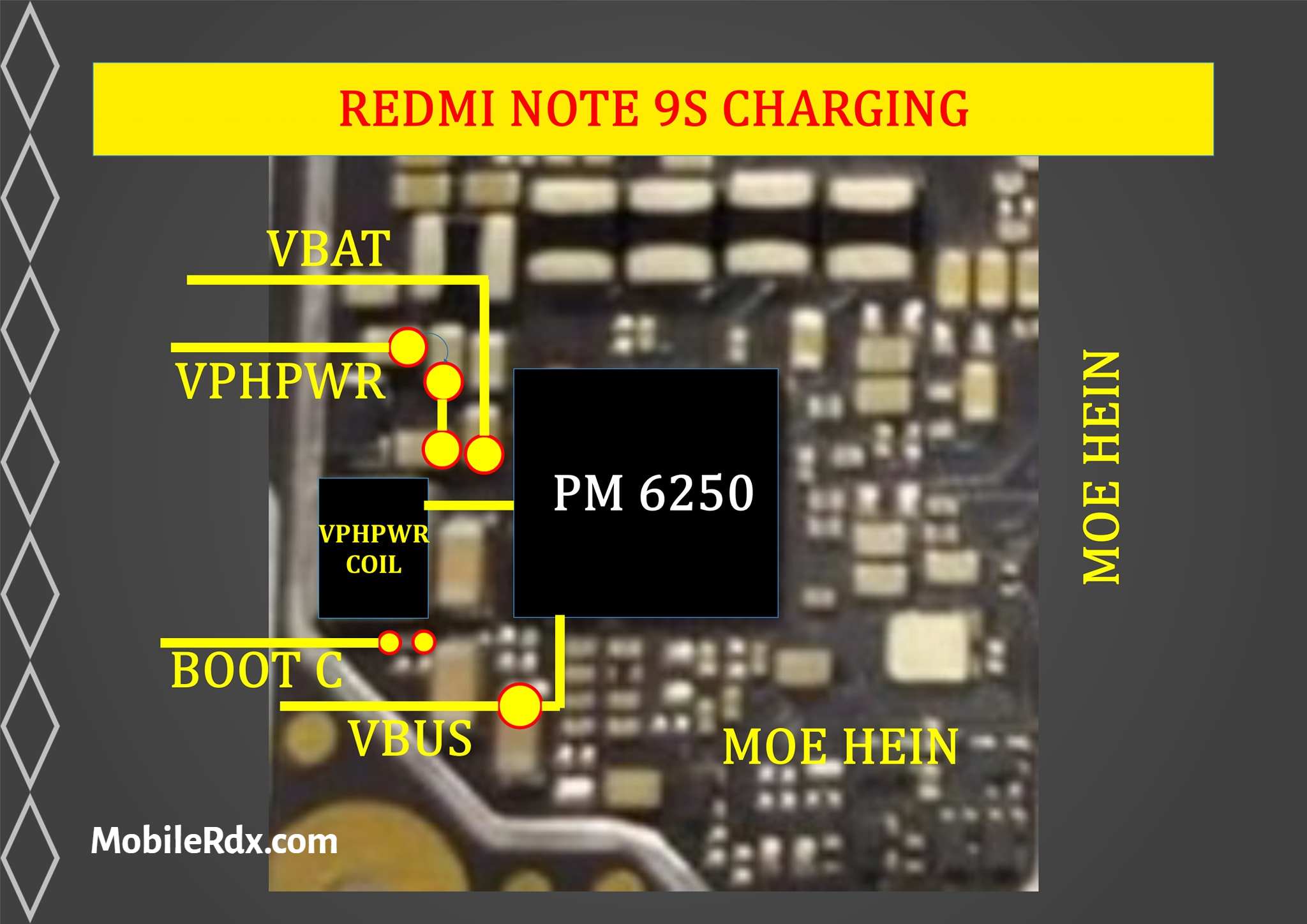Repair Redmi Note 9S Not Charging Problems   Charging Ways