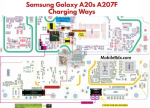 Repair Samsung Galaxy A20s A207F Charging Problem   Charging Ways 300x216
