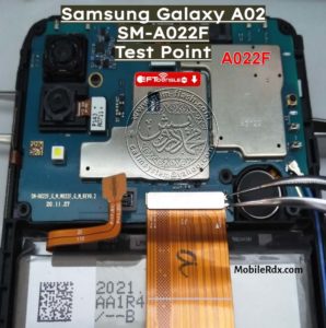 Samsung Galaxy A02 SM A022F Test Point 298x300
