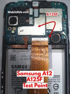 Samsung Galaxy A12 A125F Test Point   MTK Download Mode 225x300
