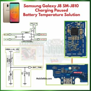 Samsung Galaxy J8 J810 Charging Paused Solution Battery Temperature 300x300