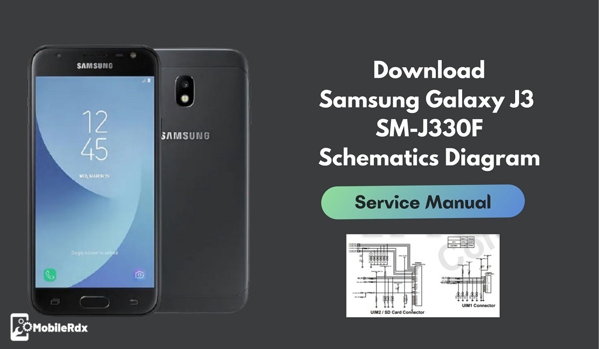 Download Samsung Galaxy J3 J330F Schematic Diagram   Service Manual