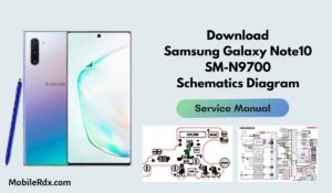 Download Samsung Galaxy Note10 Schematic Diagram   Service Manual 300x175