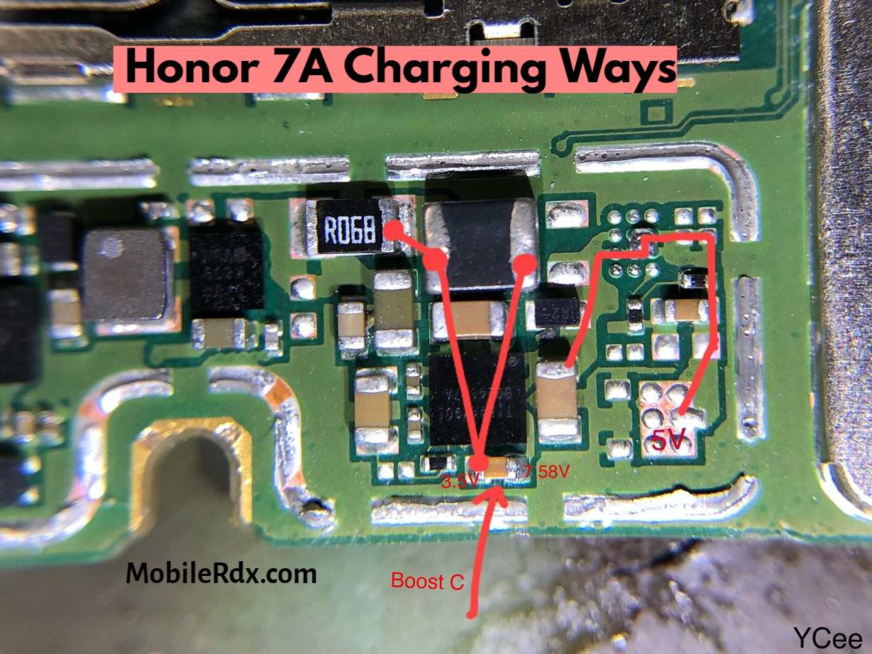 Repair Honor 7A Charging Problem   Charging Ways