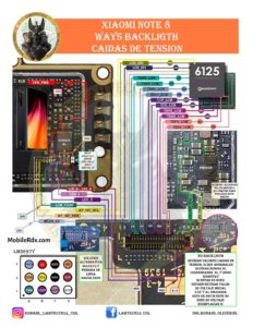 Repair Redmi Note 8 Backlight Ways and Display Light Problems 232x300