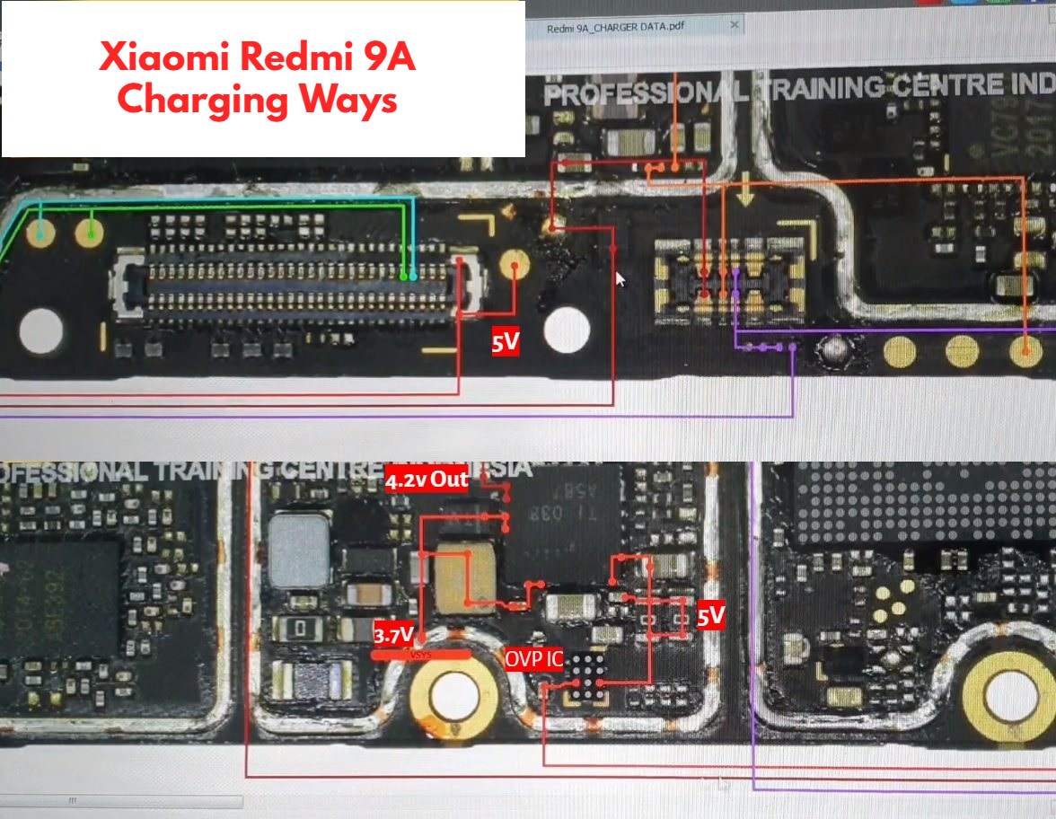 Repair Xiaomi Redmi 9A Charging Ways or Not Charging Problem