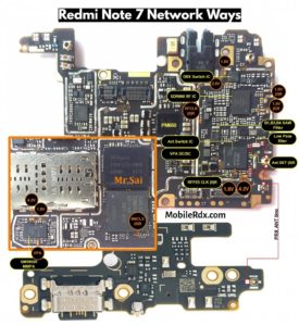 Redmi Note 7 Network Ways   Repair No Service and Signal Problem 275x300