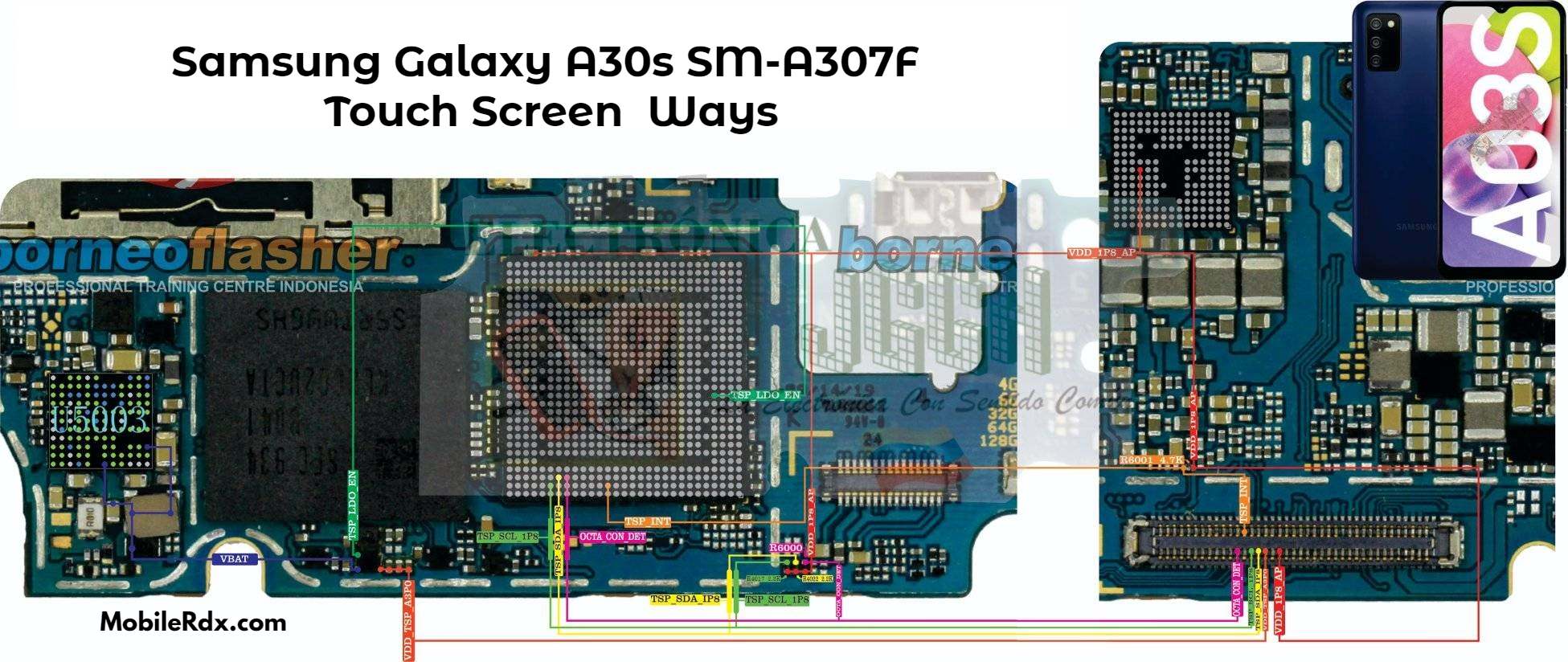 Repair Samsung Galaxy A30s Touch Screen Problem   Touch Ways