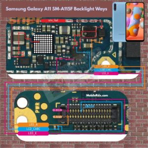 Samsung Galaxy A11 A115F Display Light Ways   Repair Backlight Problems 300x300