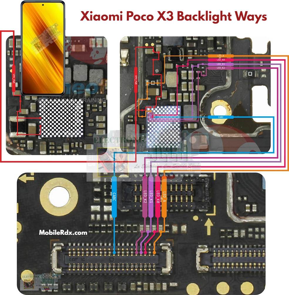 Xiaomi Poco X3 Backlight Ways   Repair Display Light Problem