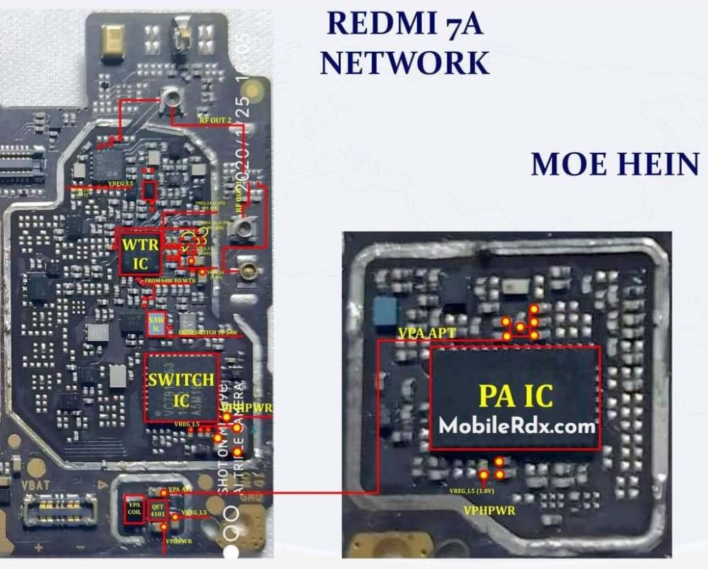 Xiaomi Redmi 7A Network Ways Repair Weak Or Low Signal Problems