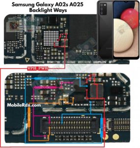 Samsung Galaxy A02s A025 Backlight Ways   Repair Display Light Problem 285x300